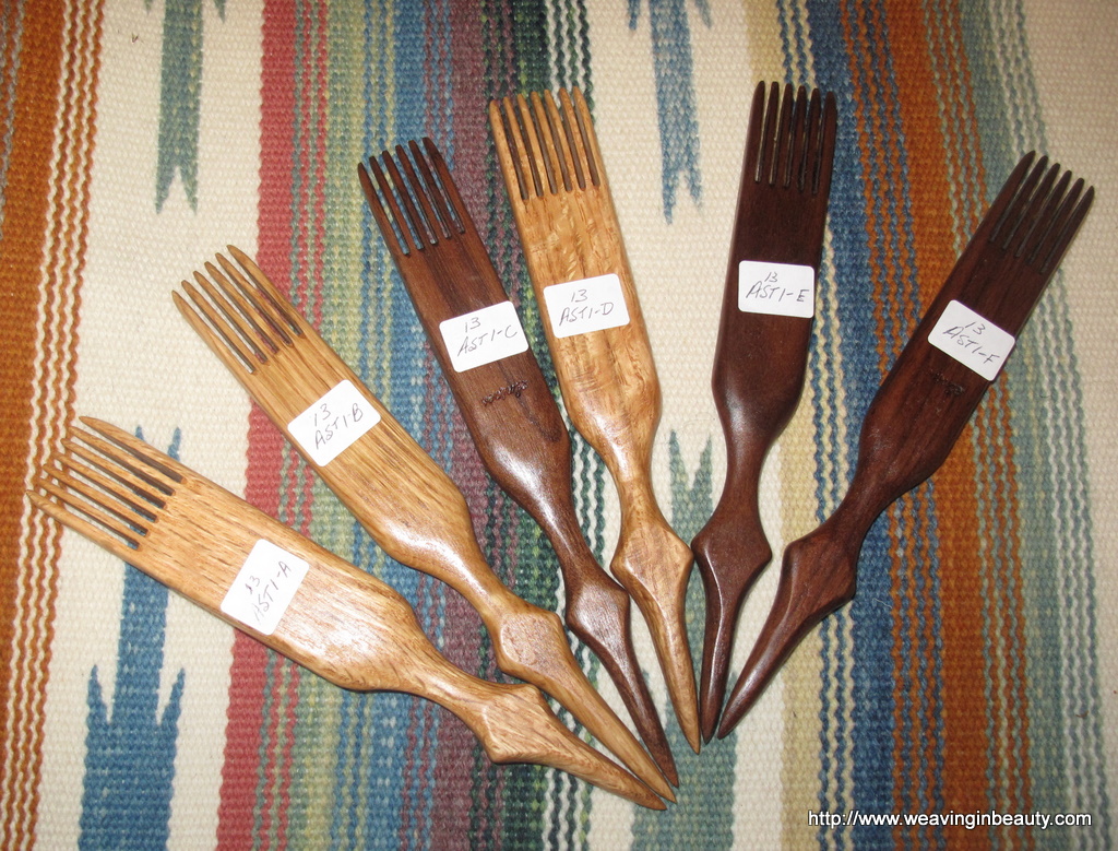 One Inch Traditional Forks by Al Snipes One Inch Traditional Forks by Al Snipes