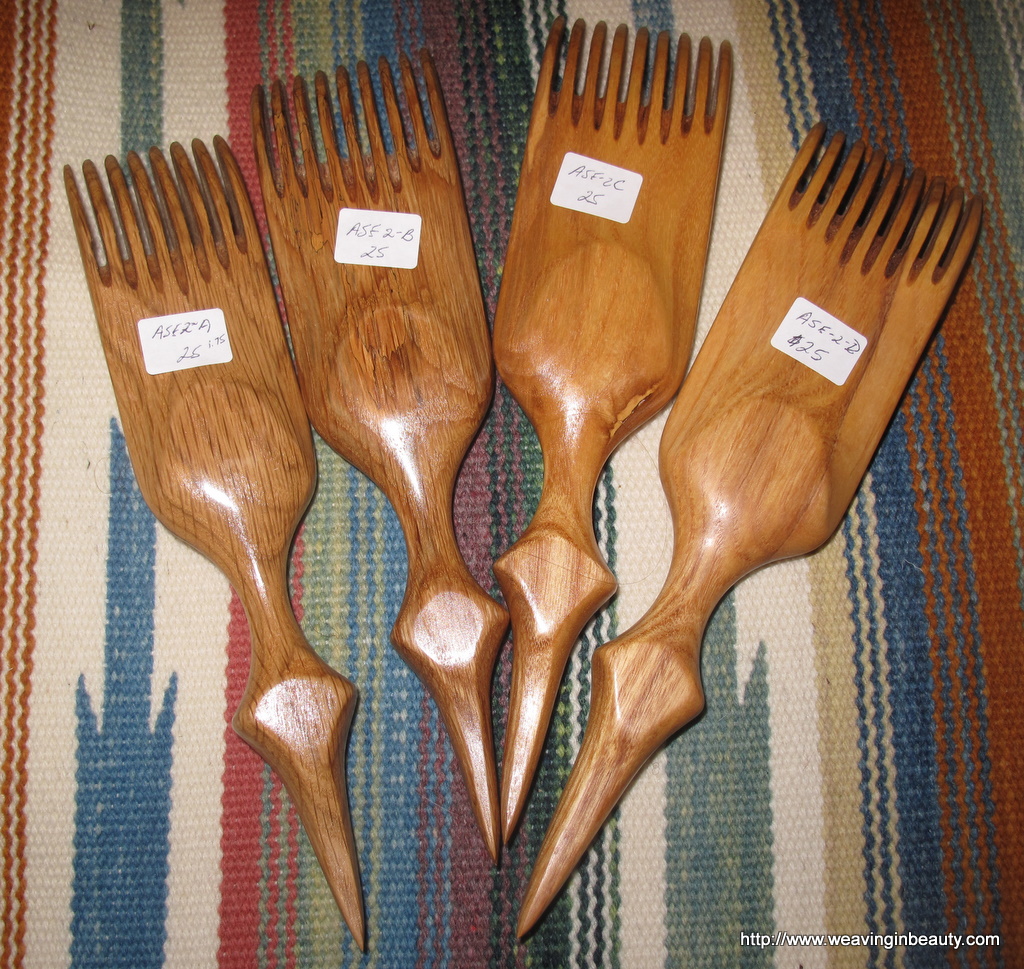 Al Snipes Two Inch Ergonomic Fork Al Snipes Two Inch Ergonomic Fork