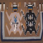 Sandpainting Rug by Zonnie Gilmore