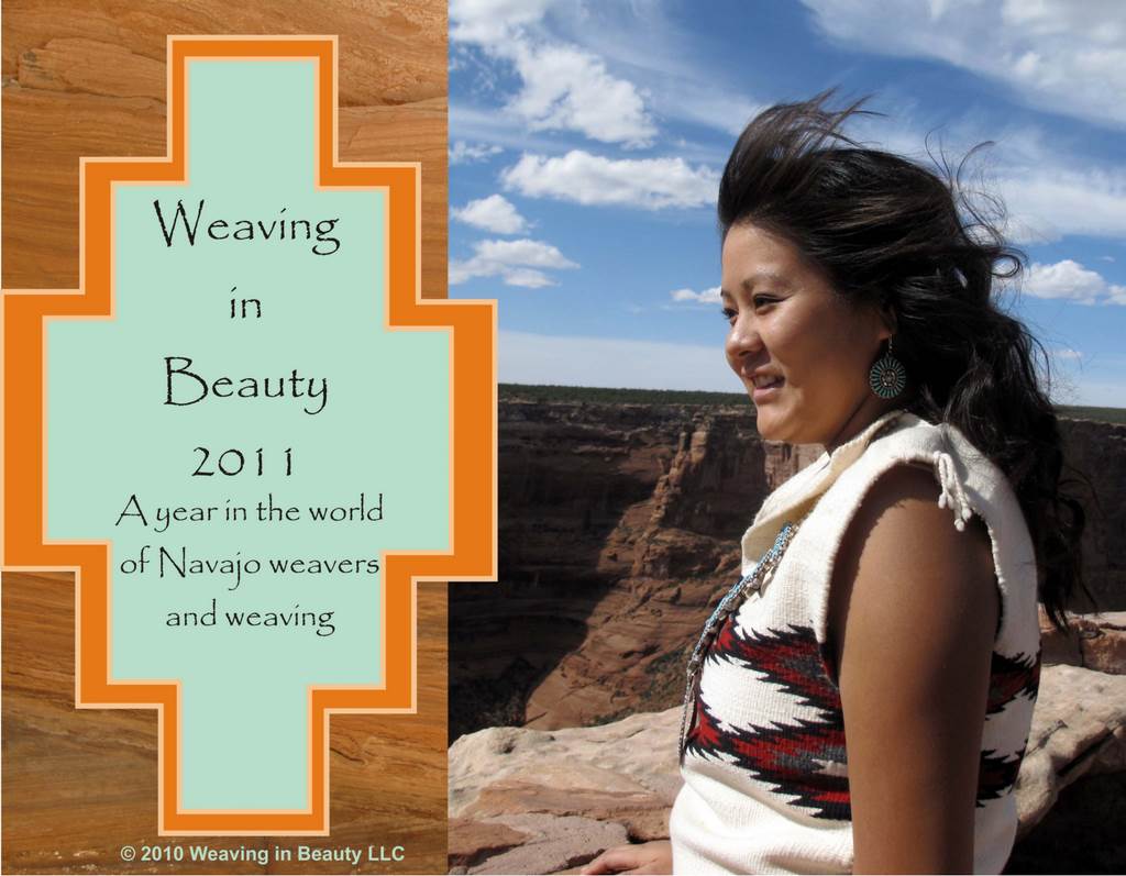 Weaving in Beauty 2011 Calendar Cover