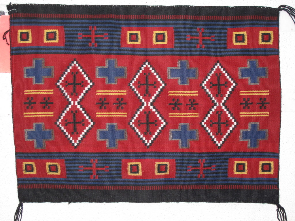 Chief Blanket Revival by Glora Begay