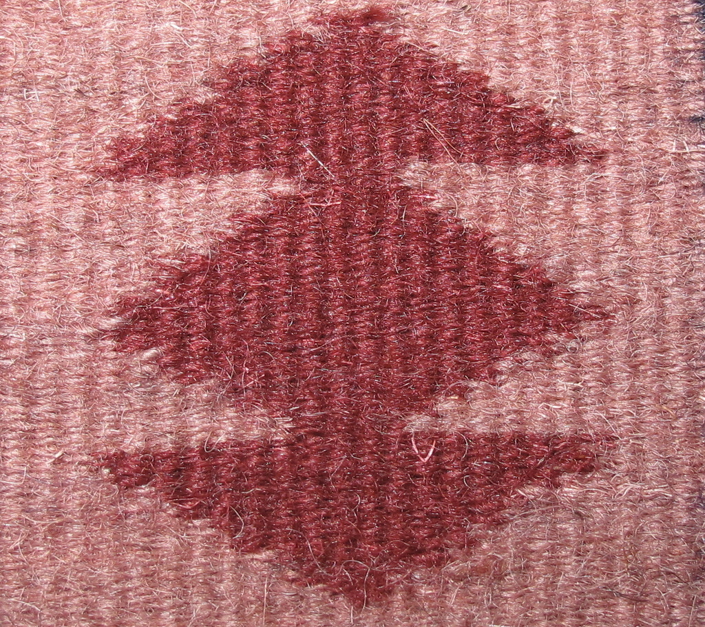 Detail of Rebecca Tso Storm Pattern Rug
