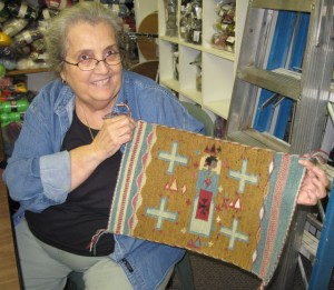 Grace Diane Calderone is the recipient of Our Lady of Blessed Weaving