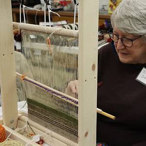 Navajo Weaving Techniques Class Steamboat Springs