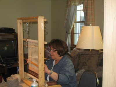 Sue Dalton works on a design change. img_3291-1.jpg