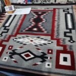 Storm Pattern Rug by Jane Hyden