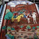 Jane's pictorial celebrates the return of the Navajo people to Canyon de Chelly after the Long Walk. Return to Canyon de Chelly Pictorial by Jane Hyden