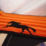 Monica Glasses of Rough Rock, AZ, uses several shades to create her stunning pictorial.