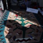 Louise and her daughter Laverne are part of an extended family of renowned pictorial weavers.