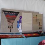 Phil lives in the Kayenta area and frequently incorporates the landscapes near there. He is also a fantastic designer. The two minimalist studies are eye-catching.