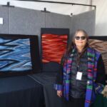 Marilou Schult with her fantastic and fun wedge weaves. No angle is too steep for Marilou!