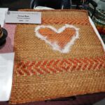 Loa Bilahm'neex Ryan wove this touching tribute to the residential school children who never returned. See her description of the piece in the next picture in this album.