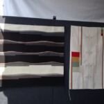 Berdine and Berdina are the twin sisters on DY Begay. Their work is fresh, contemporary, and wonderful.